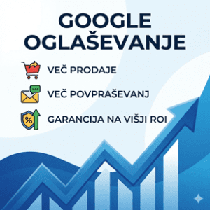 učinkovito google oglaševanje